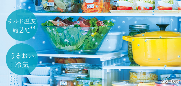 HWCタイプ R-HWC62X ： 冷蔵庫 ： 日立の家電品