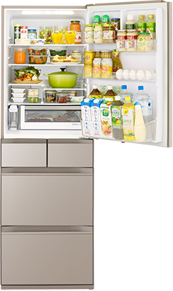 HWSタイプ R-HWS47R ： 冷蔵庫 ： 日立の家電品