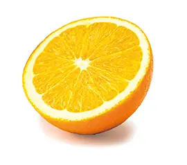オレンジ