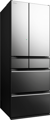 HXタイプ R-HX60N ： 冷蔵庫 ： 日立の家電品