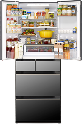HXタイプ R-HX60R ： 冷蔵庫 ： 日立の家電品