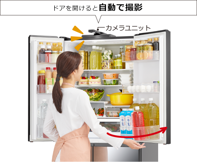 冷蔵庫 内 カメラ 販売