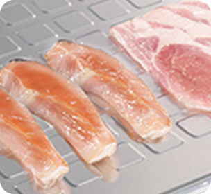 肉・魚のストック