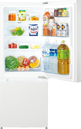 冷凍冷蔵庫 RL-154RA ： 冷蔵庫 ： 日立の家電品
