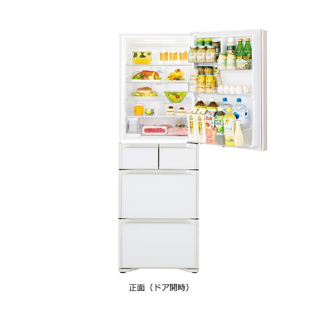 仕様：Sタイプ R-S40N ： 冷蔵庫 ： 日立の家電品