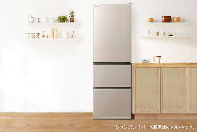 R-V32NV ： 冷蔵庫 ： 日立の家電品