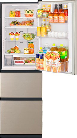 R-V32SV ： 冷蔵庫 ： 日立の家電品
