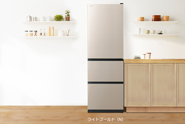 R-V38SV ： 冷蔵庫 ： 日立の家電品