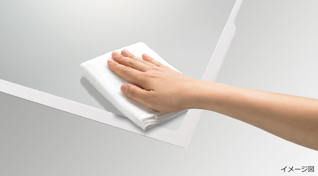 強化処理ガラス棚