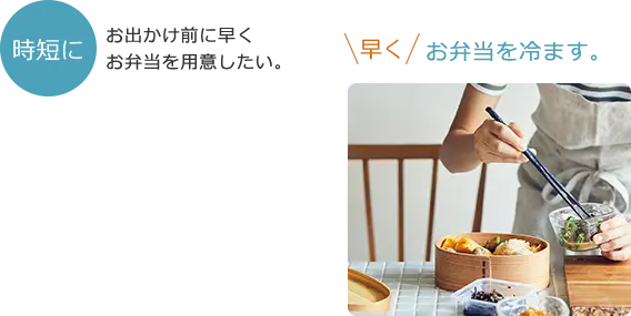 時短に