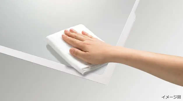 強化処理ガラス棚