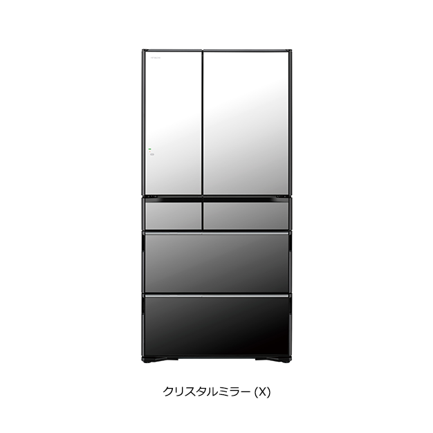 仕様：WXタイプ R-WX74K ： 冷蔵庫 ： 日立の家電品