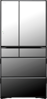 WXCタイプ R-WXC74N ： 冷蔵庫 ： 日立の家電品