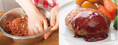 食材のあら熱を急いで取りたいときに