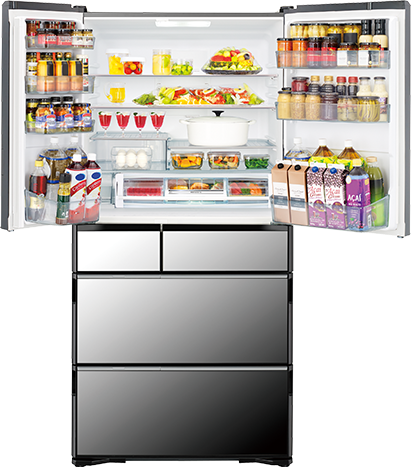 WXCタイプ R-WXC74V ： 冷蔵庫 ： 日立の家電品