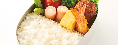 お出かけ前、お弁当を早く冷ましたいときに