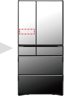 タッチ式操作パネル