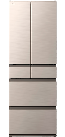 冷蔵庫 サイズ・本体容量から選ぶ ： 日立の家電品