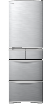 冷蔵庫 サイズ・本体容量から選ぶ ： 日立の家電品