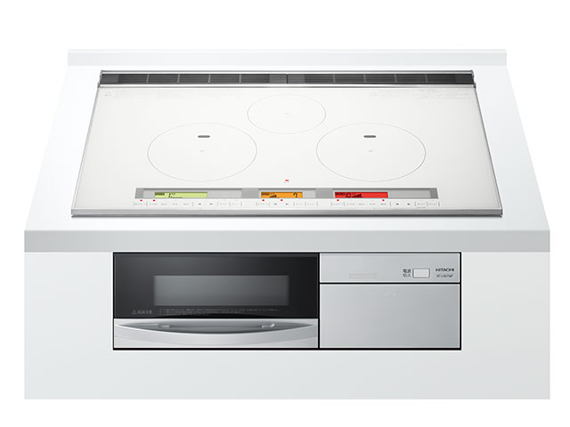 日立 - HITACHI IHクッキングヒーター（HT-L9XTWF） 日立家電メンバーズクラブ：製品情報