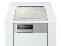 新品未使用✨️HITACHI IHクッキングヒーターHTBTS63MS 日立（HITACHI） IHクッキングヒーター ビルトイン 幅60cm 200V 2口IH
