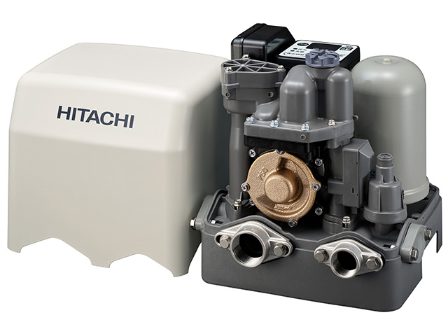 日立 エコキュート用部材 浅井戸・加圧給水用ミニタンク式ポンプ WM-P400Y 給湯器