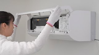 フロントパネルのお手入れ方法