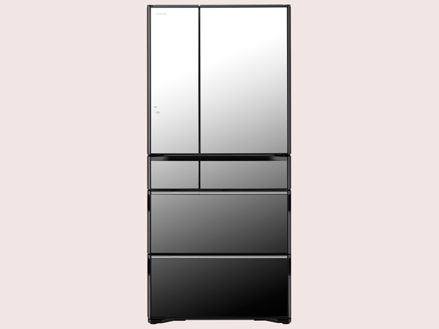 日立　冷凍冷蔵庫 6ドア 670L（R-M6700D）