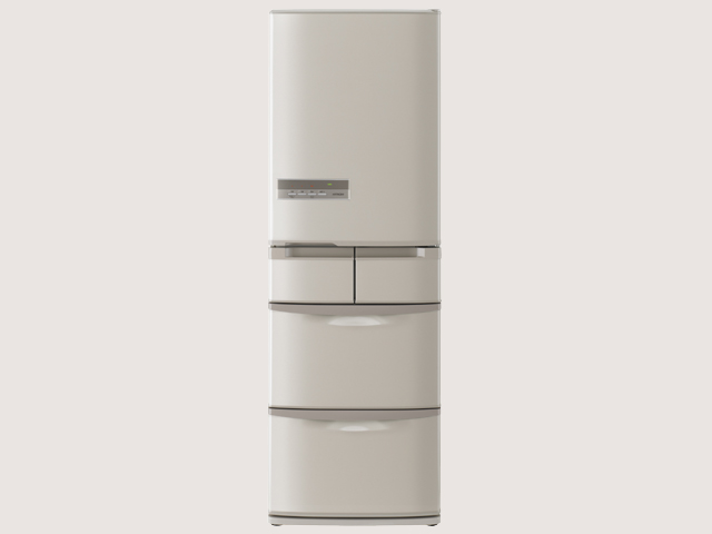 日立 ノンフロン冷凍冷蔵庫 R-K42D 2013ｙ - キッチン家電
