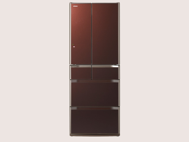 日立ノンフロン冷凍冷蔵庫 R-G4800E(XN)型 - 冷蔵庫