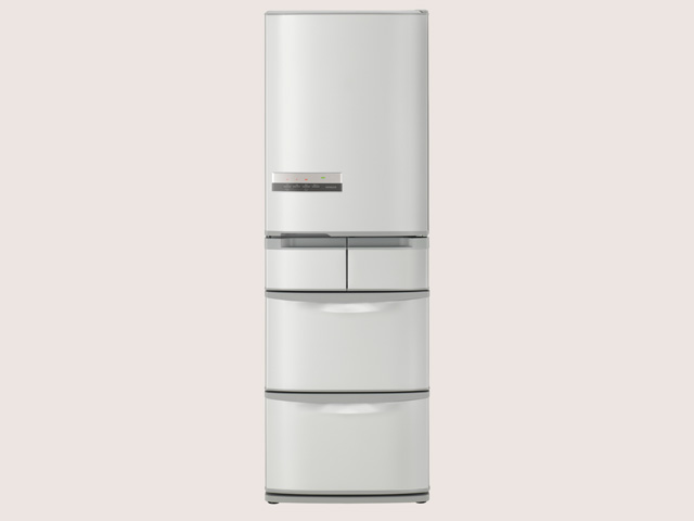 目標年度2010年HITACHIノンフロン冷凍冷蔵庫    R-K42F-SH 415 L