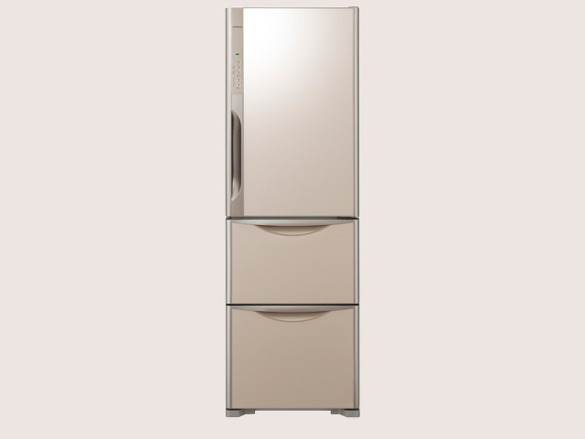 送料、設置込み】HITACHI R-G5700F(XT) 冷蔵庫 冷凍冷蔵庫 - 生活家電