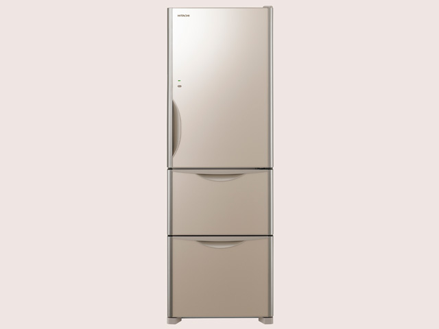 新素材新作 日立冷蔵庫 定格内容積375L（R-S3800GV） 冷蔵庫・冷凍庫 