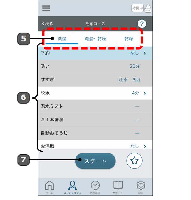 コンシェルジュ機能