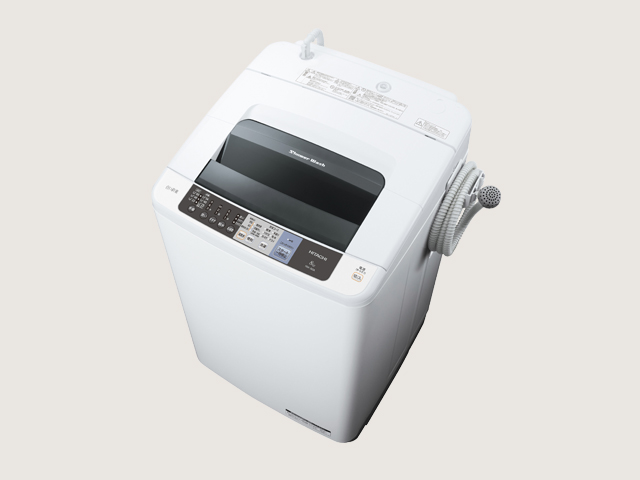 日立 全自動洗濯機 NW-80A - 生活家電