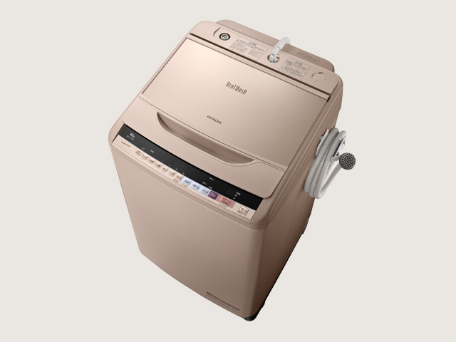12*52 HITACHI 洗濯機 BW-V100B ビートウォッシュ 全自動洗濯機 10kg 