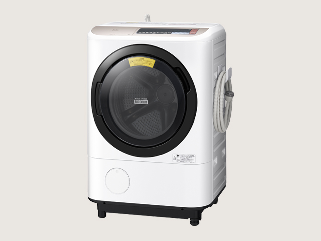 日立 ドラム式洗濯乾燥機 BD-NX120BL 洗濯機 生活家電 家電・スマホ・カメラ 安いセール