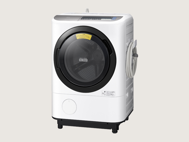 日立　ドラム式電気洗濯乾燥機　12.0kg　BD-NX120BL送料無料