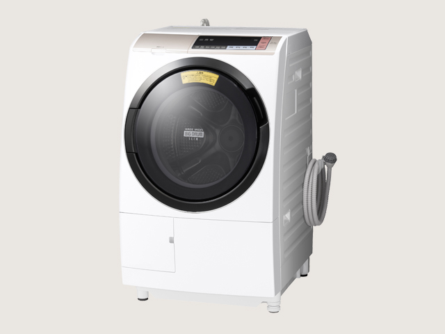 日立のドラム式洗濯乾燥機 HITACHI BD-NV110BL 11kg/6kg