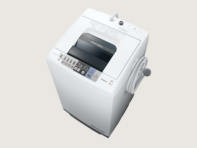 HITACHI 日立 2017年製 全自動洗濯機 NW-70B 7.0kg