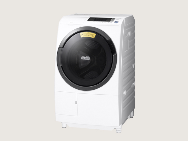 洗濯機・衣類乾燥機：日立の家電品