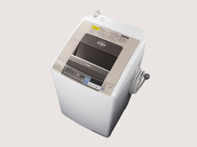 最安値販売中  BW-D8WV HITACHI 洗濯機