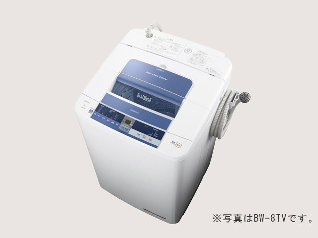 HITACHI乾燥付き洗濯機BW-7JV - 生活家電