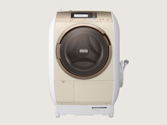 誠実 日立 ドラム式洗濯機 BD-V9700L