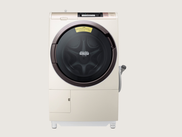 日立 洗濯11㎏ドラム式洗濯乾燥機 BD-ST9800L 程度良！引取り限定