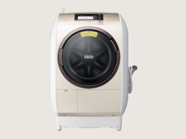 日立 ドラム式洗濯乾燥機11kg/6kg 温水ナイアガラ洗浄 BD-V9800L - 洗濯機
