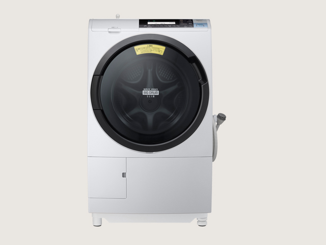 No.1488 HITACHI 洗濯乾燥機 8/4.5kg 2015年製 - 家電