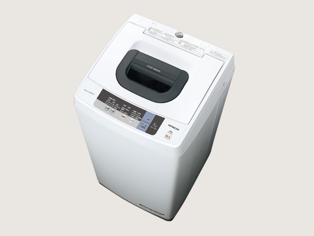 日立全自動電気洗濯機　NW-5WR    5.0kg   2016年製