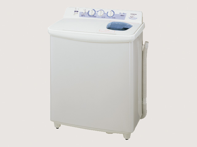 日立 HITACHI 2槽式電気洗濯機 PS-50AS形