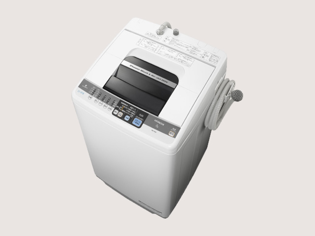 洗濯機・衣類乾燥機：日立の家電品